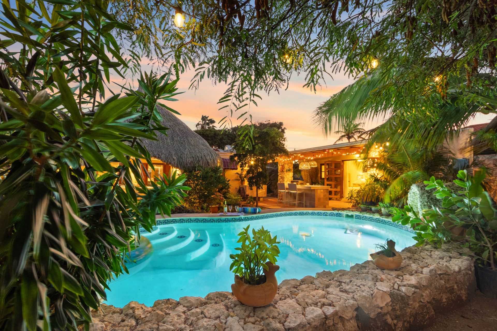 Second Row Ocean Front - Villa Laurence Four Bedroom etc. - VL244